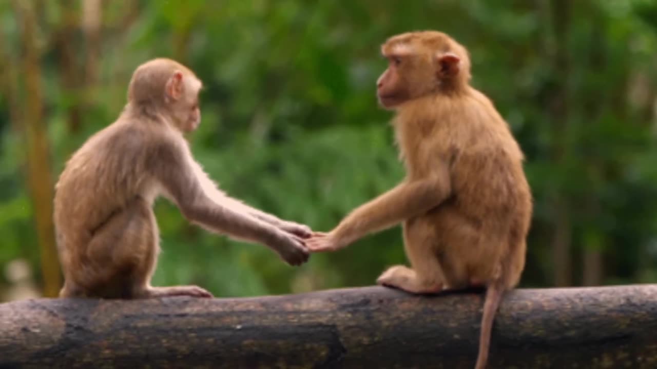 Funniest monkey video