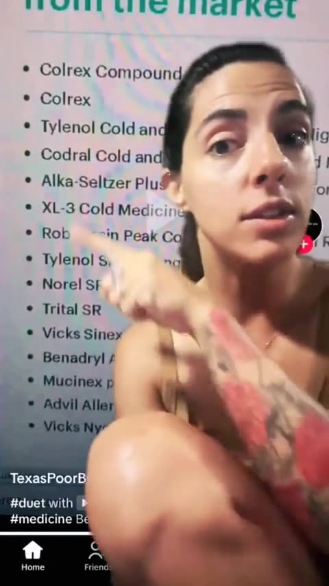 Over the Counter FLU MEDS being PULLED from Stores Ahead of Flu Season!