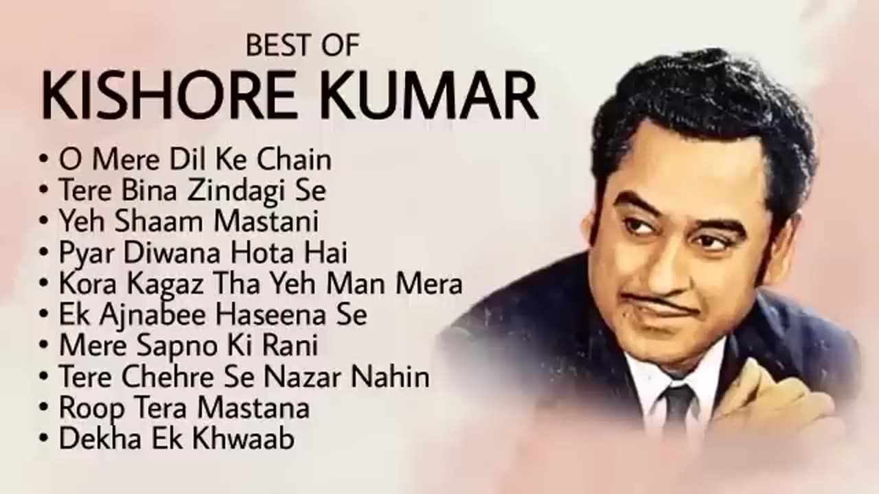 Kishore Kumar Hits