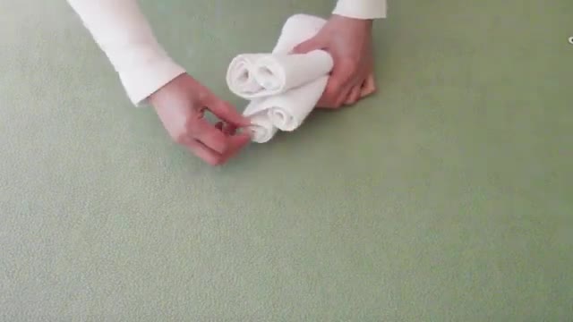 TOWEL ANIMAL - HOW TO MAKE KOALA FROM TOWEL | TOWEL FOLDING DESIGNS | TOWEL ART | TOWEL ORIGAMI