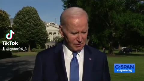 Biden: "I don't bow to anbody"