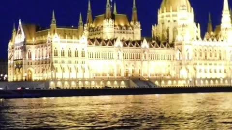 Budapest Night View # 🇭🇺 Hungary# short # shorts YouTube#capital #world