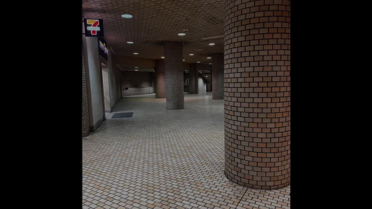 Liminal Spaces with Considerably Upbeat Music