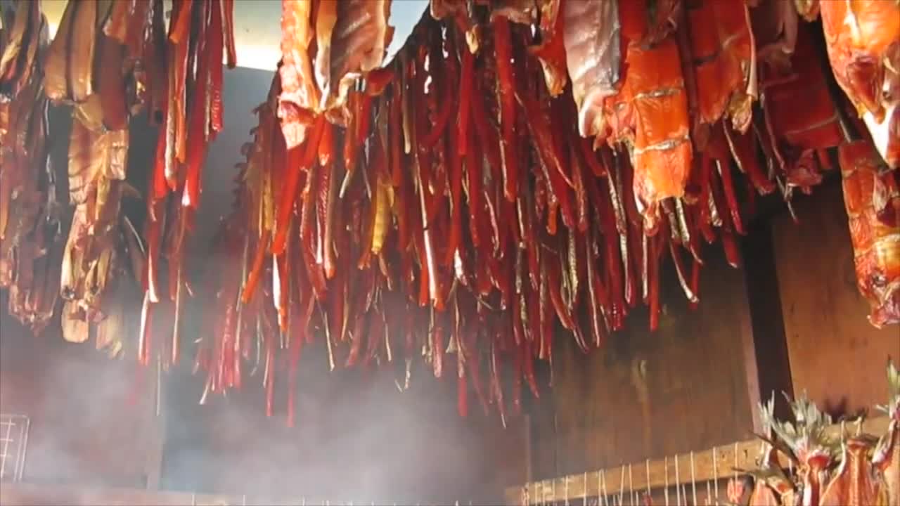 Native American Food Preservation