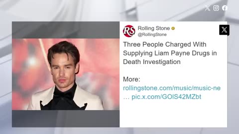 BREAKING_ Three people charged in Liam Payne's death