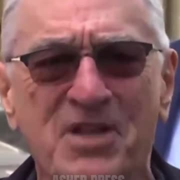 Robert De Niro - "If Trump Becomes President He Will Never Leave!"
