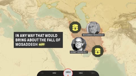 American-Backed Coups, Mapped