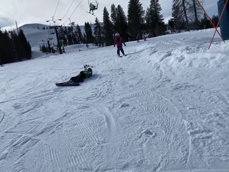 Soda Spring Ski instructor Great job 2