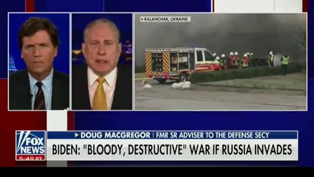 Douglas Macgregor on Tucker 15FEB22