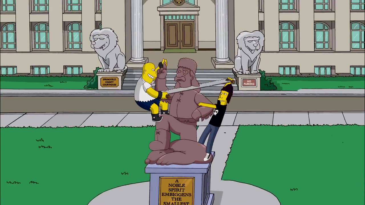 Banksy directs The Simpsons Intro Couch Gag (October 10, 2010)