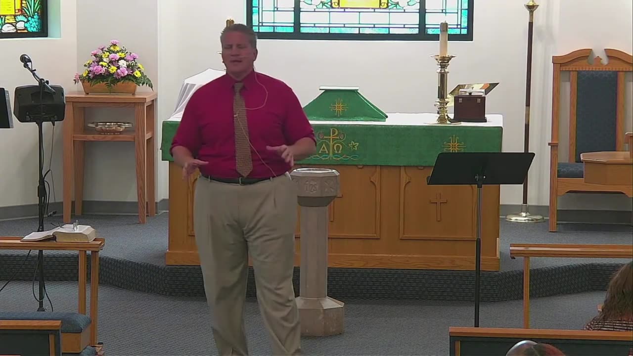Sermon Only | 1st John 3:4-11 - How bad is it really? | September 17, 2023