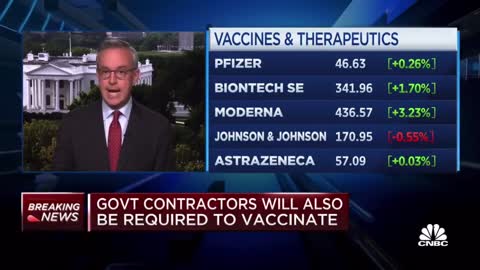 NAZI Buyden mandated vaccine for all Federal employees and contractors