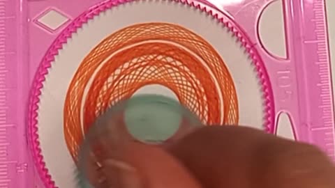 New Spirograph Art design short video