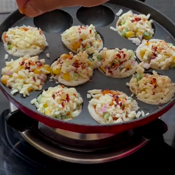 Mini pizza bites 😄