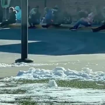 Children Forced to Learn in 24 Degree Weather for "Their Safety”