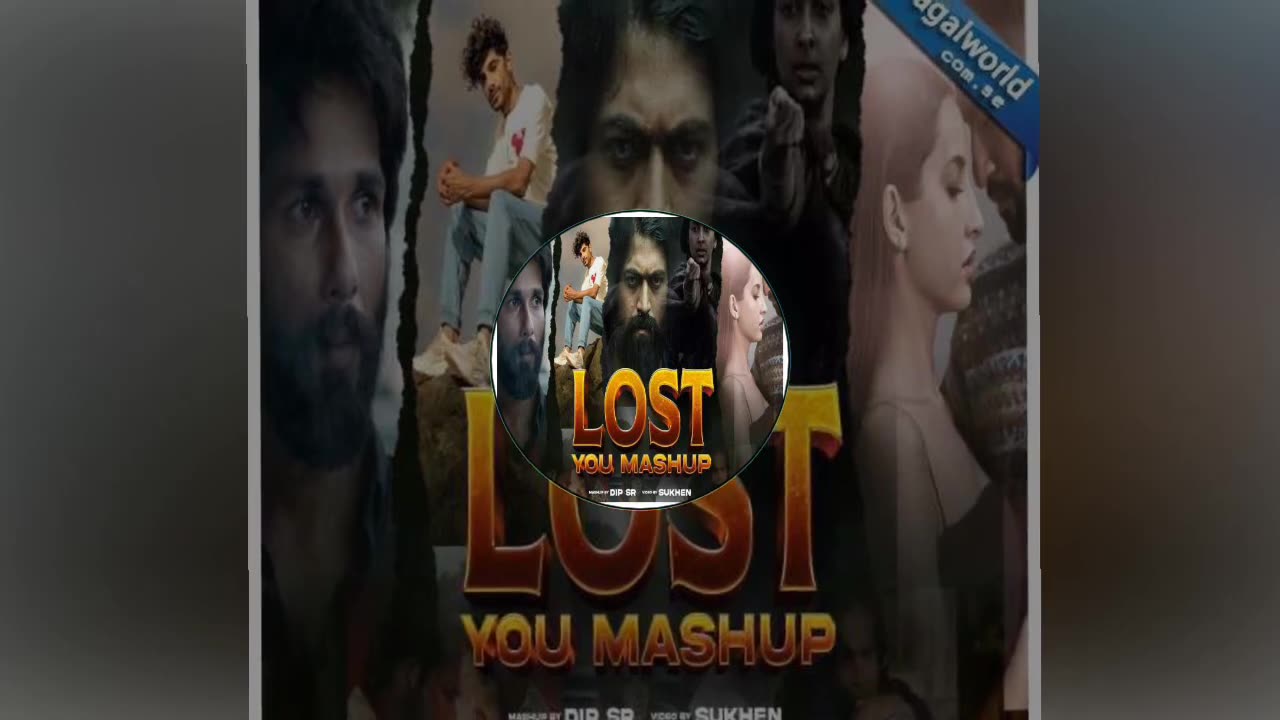 Lost you Mashup (Love+Emotion+Sad) Song mix up -Williams