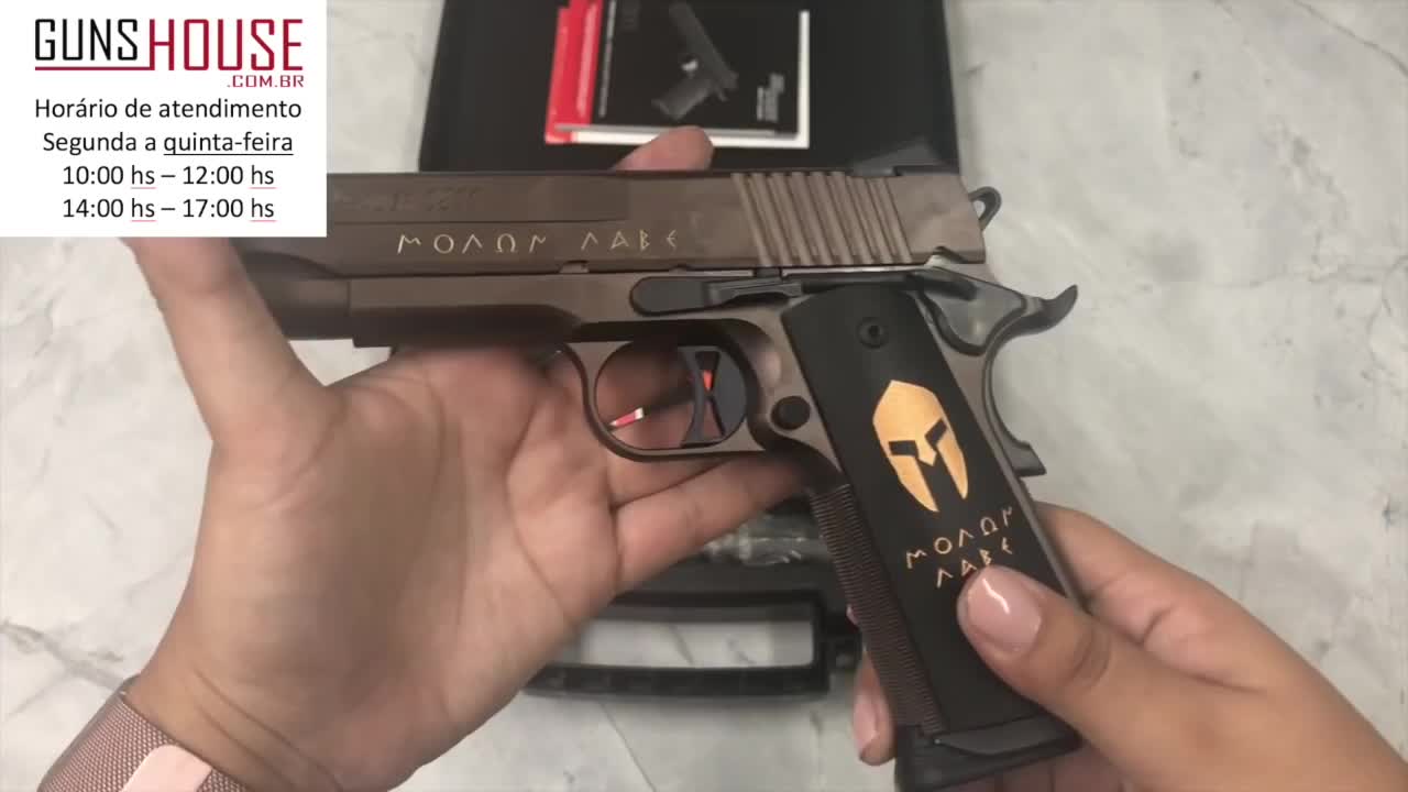 Sig Sauer Spartan 1911 .45acp