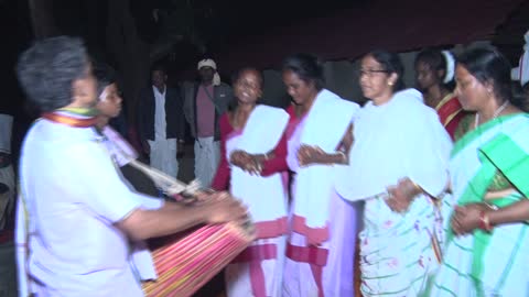 Scheduled Tribe Santali Dance Video