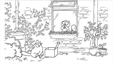 Simon’s Cat ‘Off to the Vet’ - Clean Up