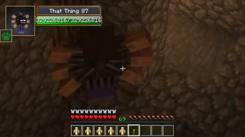 Herobrine vs all Сreepypasta mobs in minecraft part 39