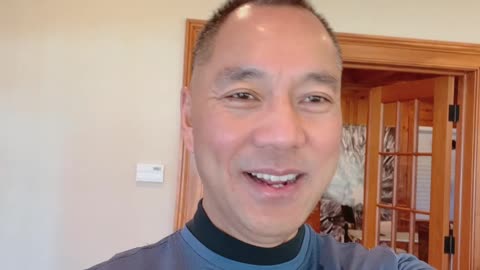 20220208文贵先生GETTR¹：今天可能将是我文贵人生的前半生和后半生的分水岭的一天．今天我将有个很大的决定，明天直播时再向大家汇报，一切都已经开始！