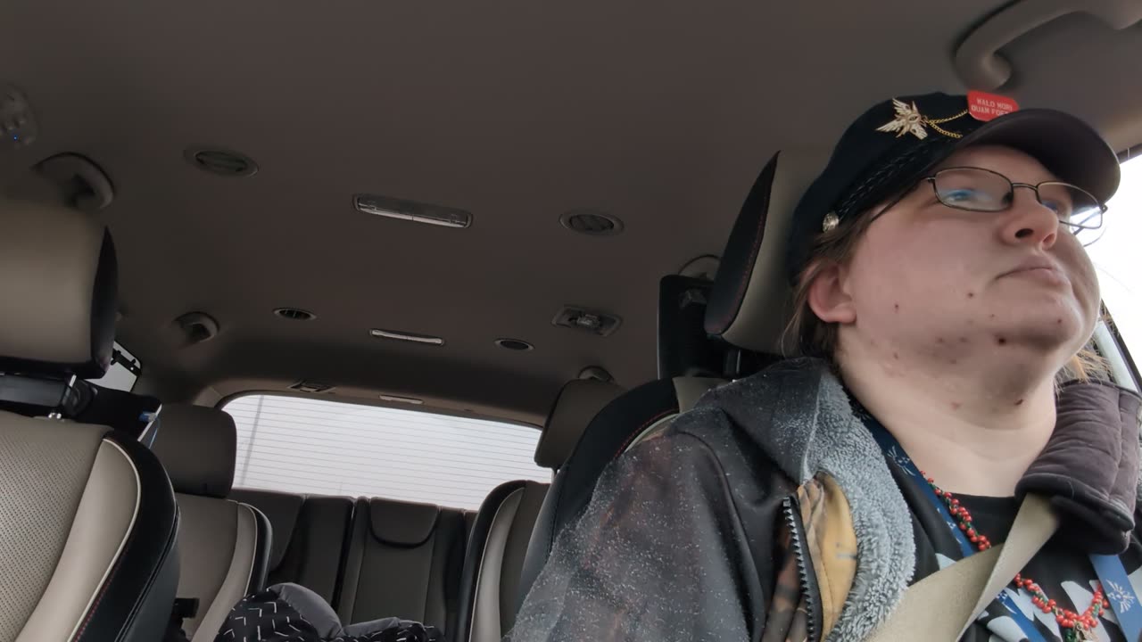 #storytime catch a boxcar in the fog