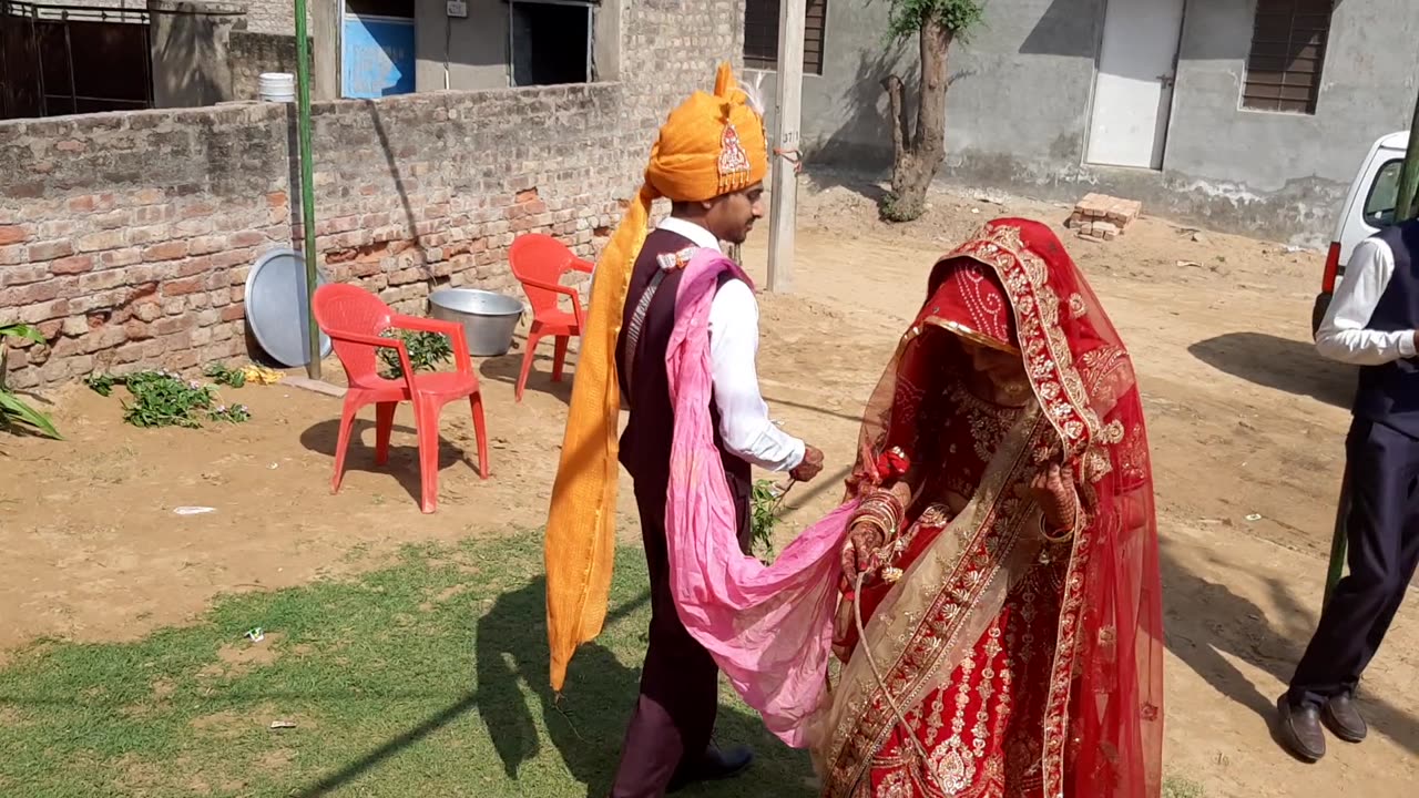 Indian wedding tradition