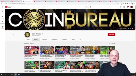 TOP 10 BEST CRYPTO YOUTUBE CHANNELS