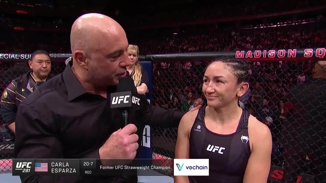 Carla Esparza Octagon Interview