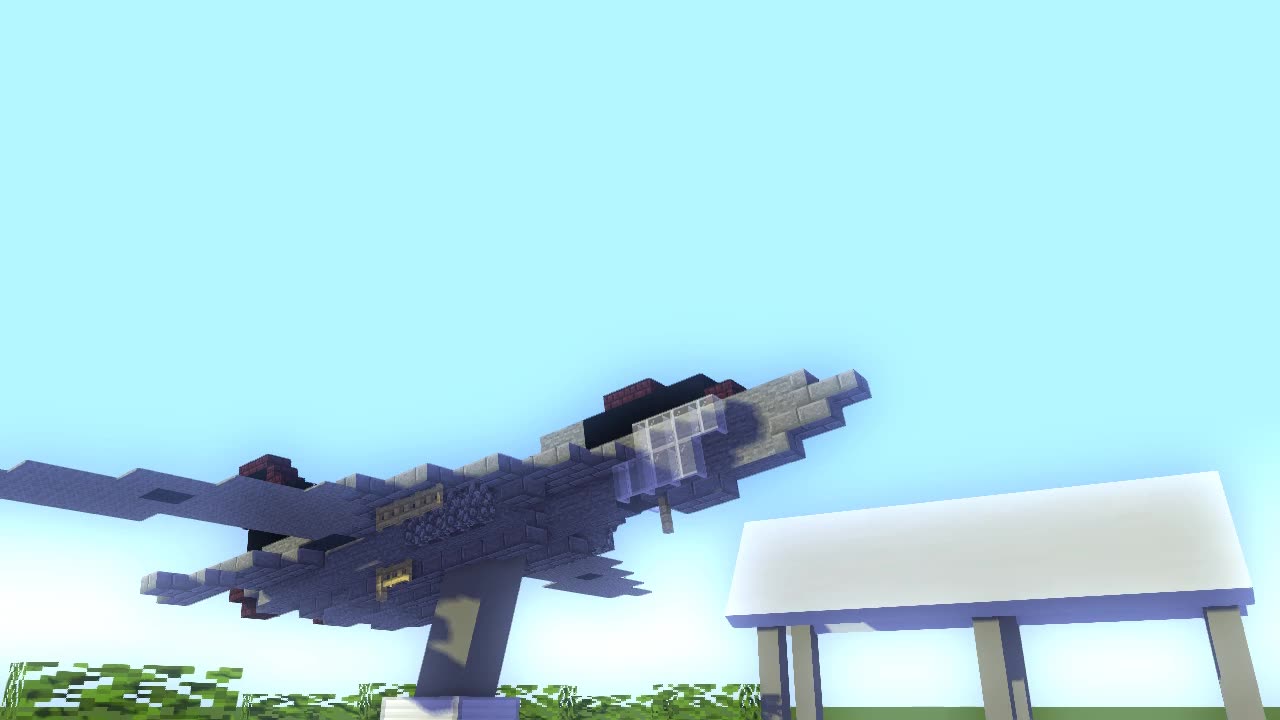 MINECRAFT TOP GUN MAVERIC