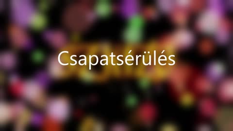 Szkízó ¦ Csapatsérülés (dalszöveges audió)