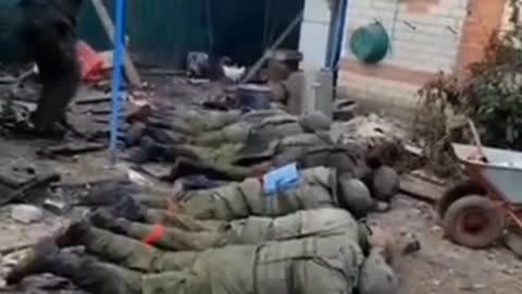 Russian POWs executed in cold blod