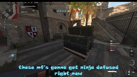 NINJA DEFUSE LIKE A BOSS