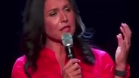 RED-PILL: Tulsi Gabbard drops a MASSIVE TRUTH BOMB on the mainstream media