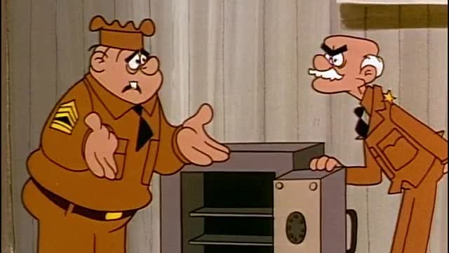 Beetle Bailey - The Spy (1964)