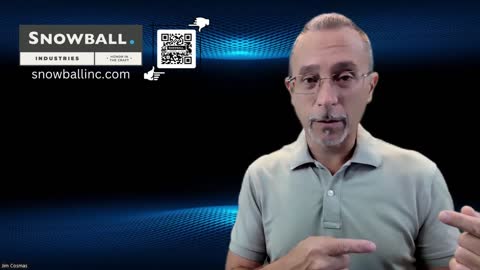Get Comfortable With Being Uncomfortable with Jim Cosmas