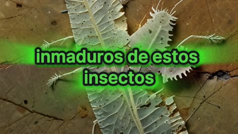 Fósiles de insectos completamente estructurados en una hoja de 15 millones de años.