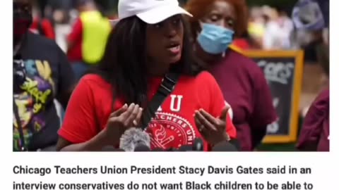 Teachers Union President Makes an Absolute Fool of herself