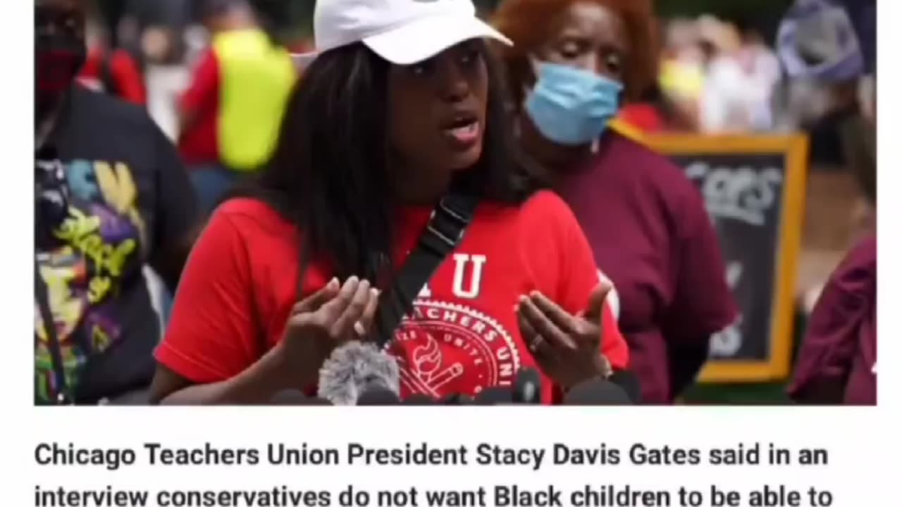 Teachers Union President Makes an Absolute Fool of herself