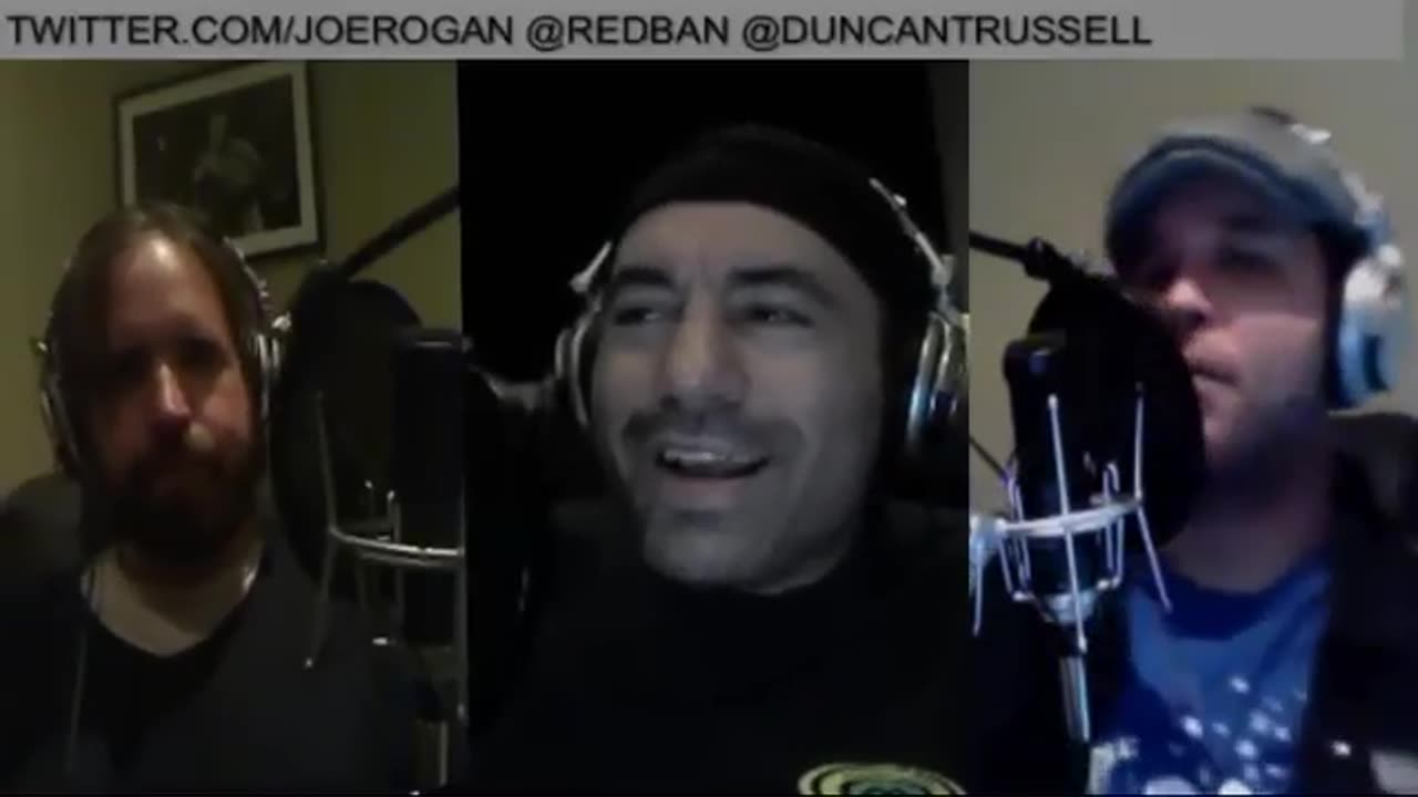 Joe Rogan Experience #84 - Duncan Trussell