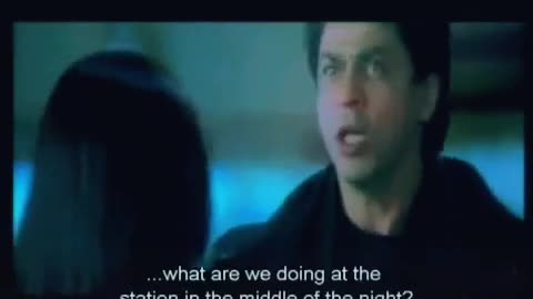 Shahrukh khan acting