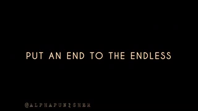 An End To The Endless