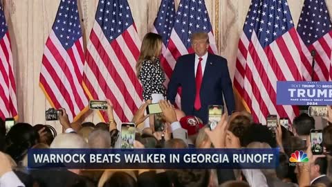 WARNOCK BEATS WALKER IN GEORGIA RUNOFF