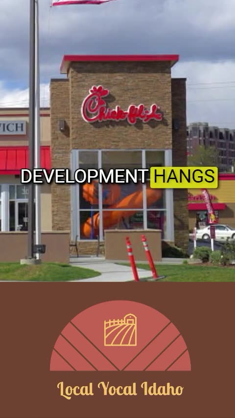 Eagle Hits Pause on New Chick-fil-A