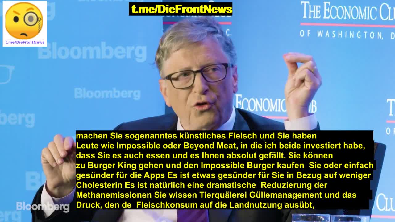 Bill Gates erwischt