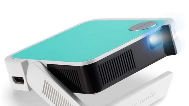 ViewSonic M1 Mini+ Ultra Portable LED Projector