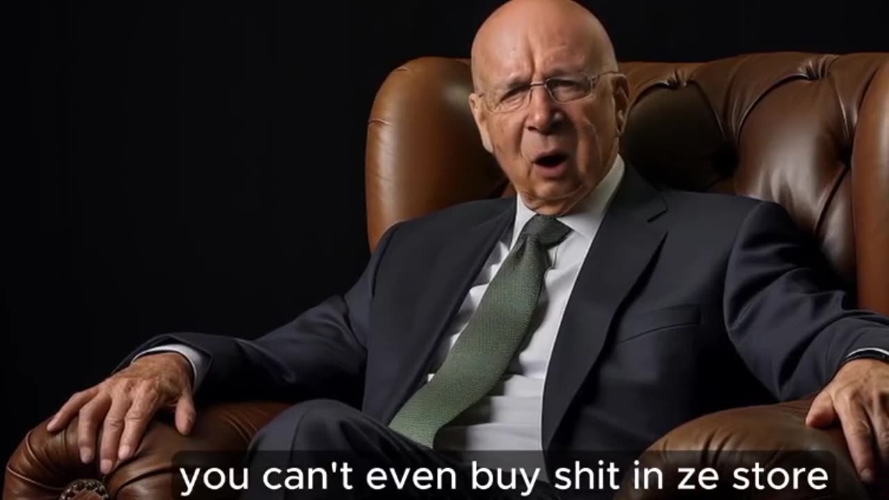 Don’t worry, Be Happy - Klaus Schwab