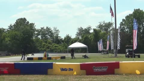 2019 VKA Quincy - Vintage Dual Rear Engine Kart Race #1