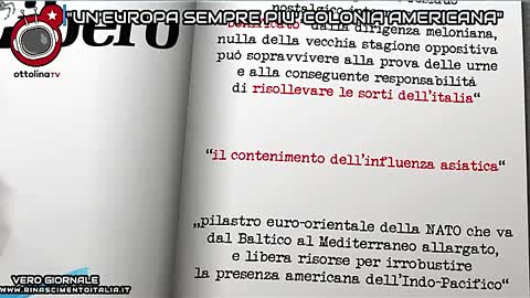 Un'Europa sempre più colonia americana - Vero Giornale 06.10.2022