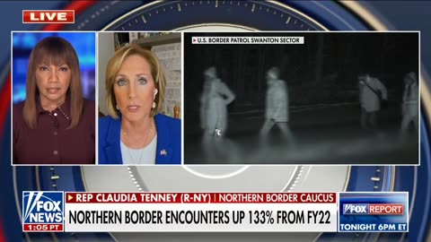 Biden Border Crisis Expands To The Northern Border, Increase Of About 850% - Claudia Tenney